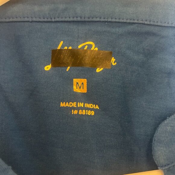 Lilly Pulitzer Issac Knit Sleeveless Top Women's Size Medium in Blue - EUC! - Picture 3 of 5